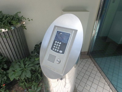 【セキュリティ】 | ヴィラリックス | オートロックつきです