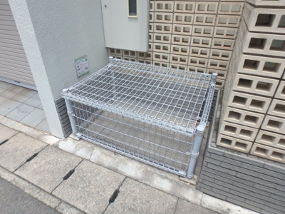 【その他共用部分】 | ヴィラリックス | ゴミ置き場です