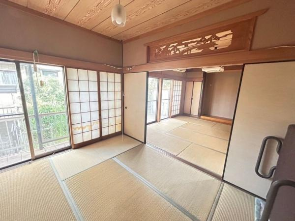 宮崎市月見ヶ丘　中古戸建の和室