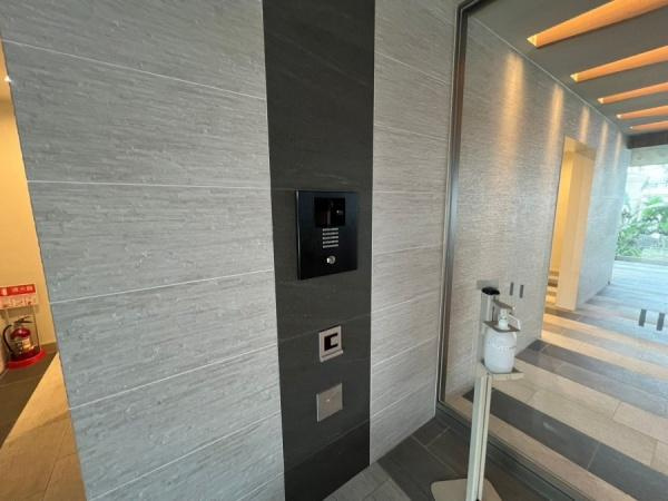 ザ・レジデンス大淀河畔のエントランス