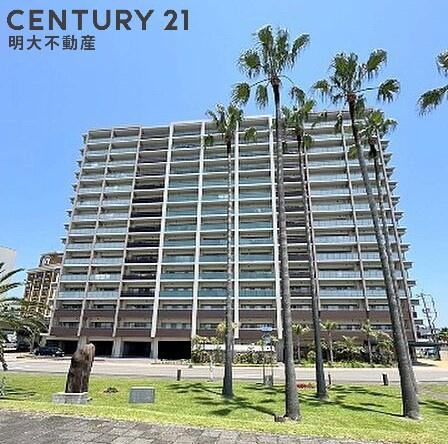 ザ・レジデンス大淀河畔の外観