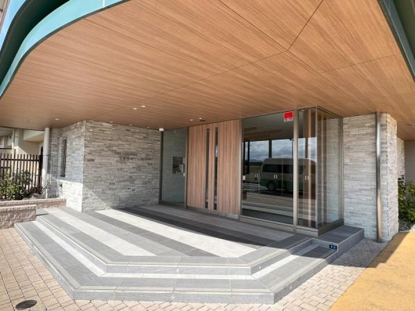 ザ・レジデンス大淀河畔のエントランス