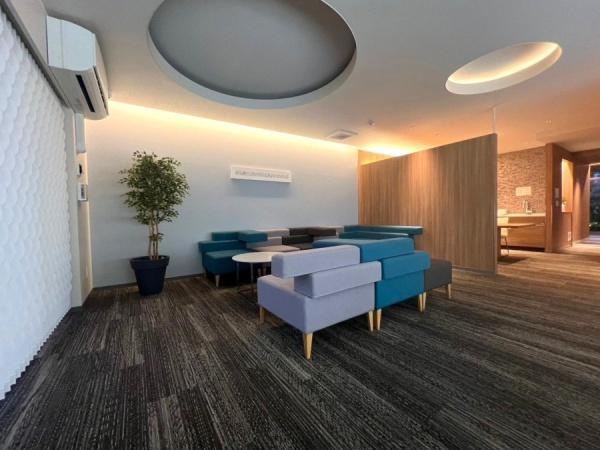 ザ・レジデンス大淀河畔のエントランス