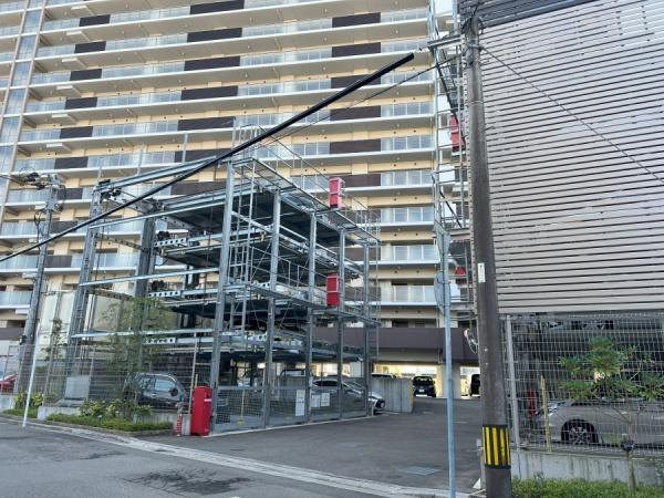 ザ・レジデンス大淀河畔の駐車場