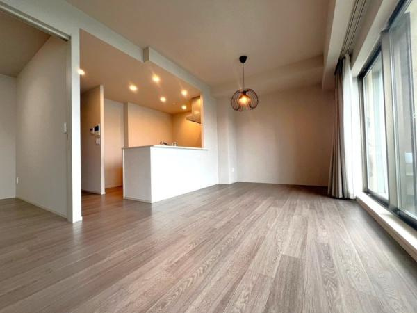 ザ・レジデンス大淀河畔の居間・リビング