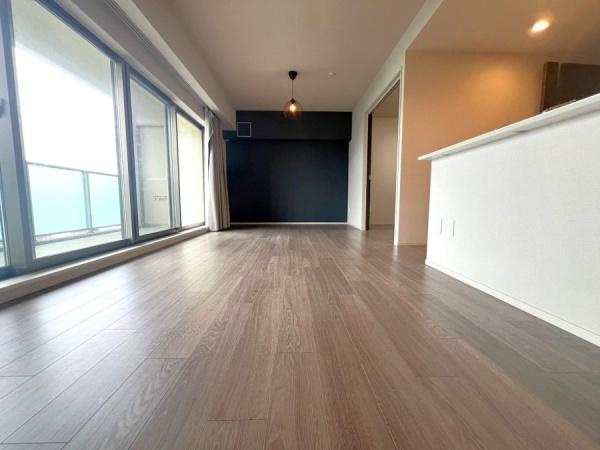 ザ・レジデンス大淀河畔の居間・リビング