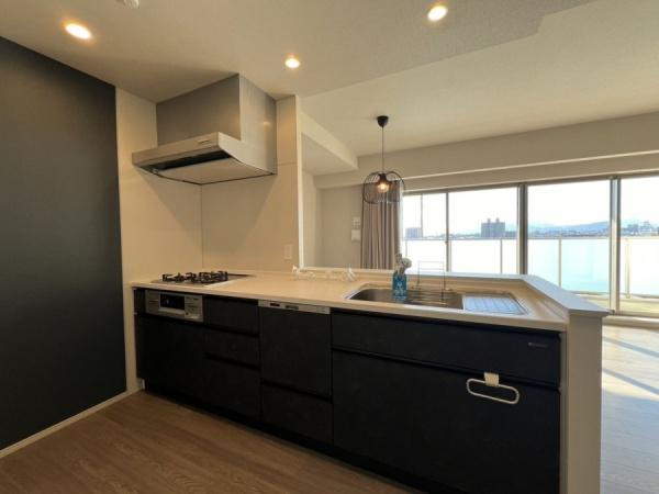 ザ・レジデンス大淀河畔のキッチン
