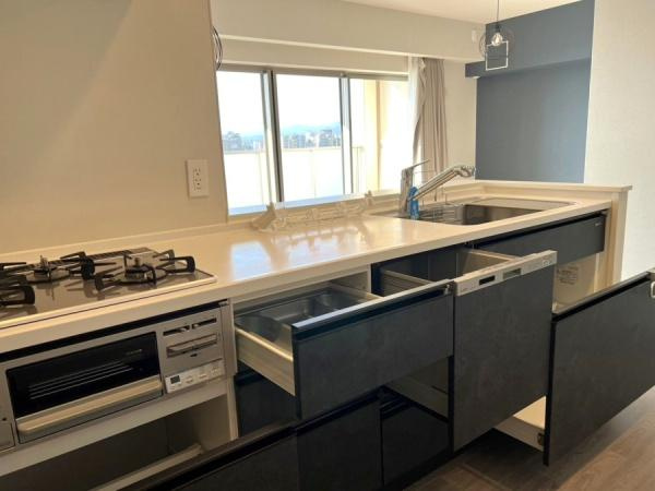 ザ・レジデンス大淀河畔のキッチン