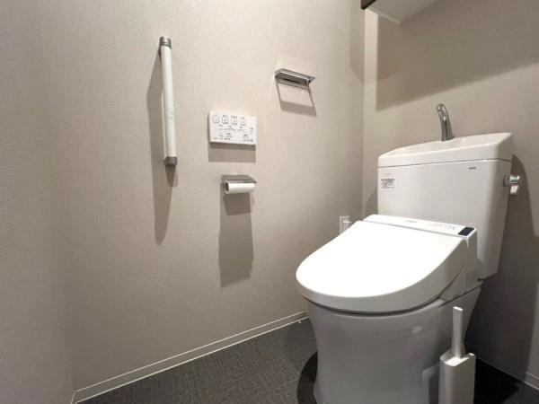 ザ・レジデンス大淀河畔のトイレ