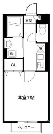 【間取り】 | Fierte桃園