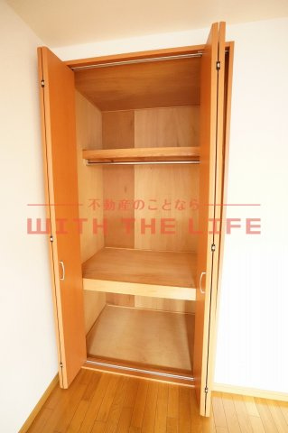 ステーションタウン大善寺【キャッシュバック対象物件】の収納|収納があります