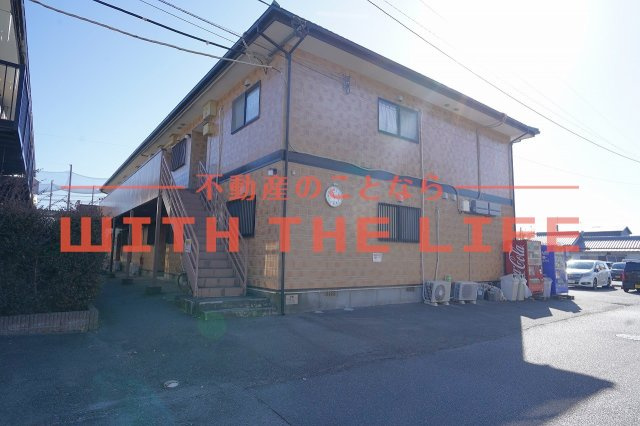 ステーションタウン大善寺【キャッシュバック対象物件】の外観|外はこのようになっています