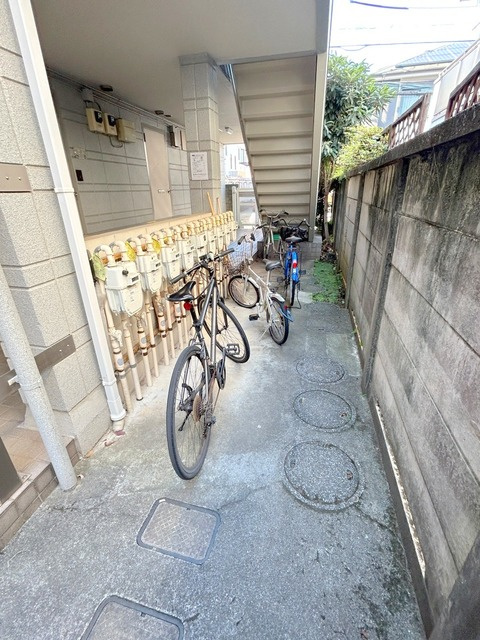 サンライズ２４のその他共用部分|★自転車置き場★