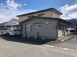 【外観】 | 盛岡市上太田岡沼11-13　中古住宅