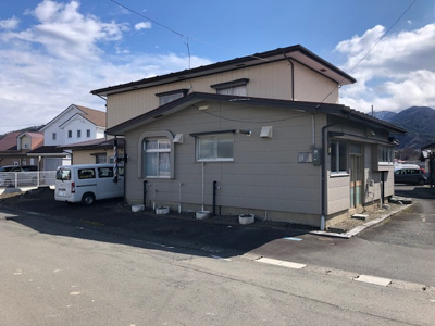 【外観】 | 盛岡市上太田岡沼11-13　中古住宅