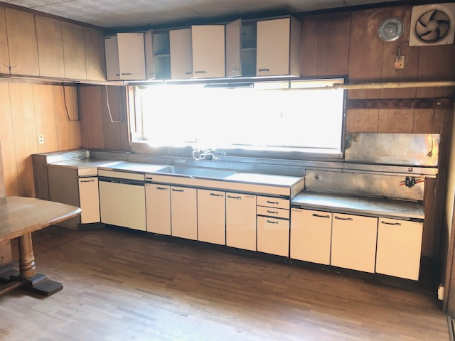 盛岡市上太田岡沼11-13　中古住宅のキッチン