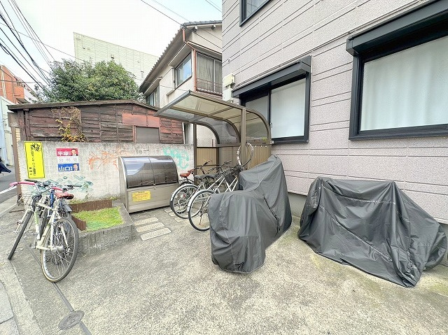 セブンハートのその他共用部分|★屋根付き駐輪場★