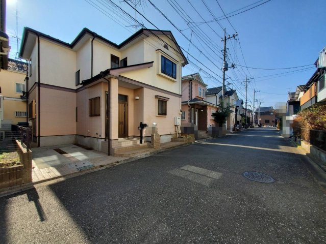 新座市新堀1丁目　売地　