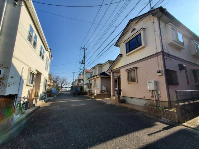 新座市新堀1丁目　売地　の土地図