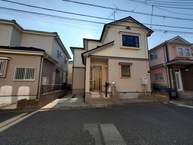 新座市新堀1丁目　売地　の区画図