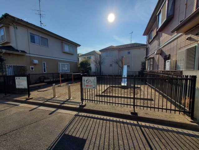 新座市新堀1丁目　売地　の外観