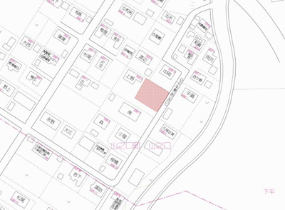 【地図】 | 都城市山之口町 売土地