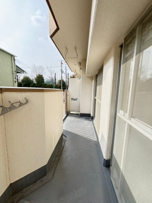 【バルコニー】 | パークハイツミシマ