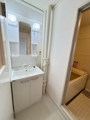 【洗面所】 | パークハイツミシマ