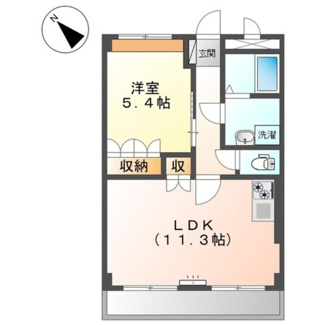【間取り】 | ソレイユ一条院