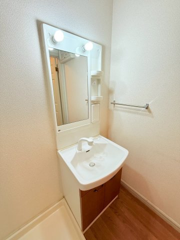 グリーンテラスの洗面所|洗面