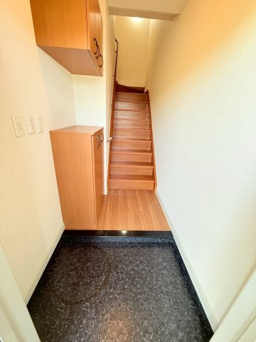 グリーンテラスの玄関|玄関