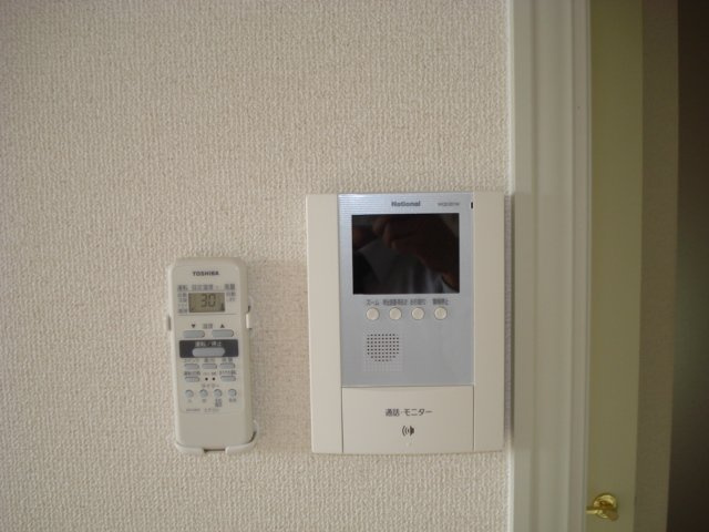 グリーンテラスのセキュリティ|テレビ付きインターホン