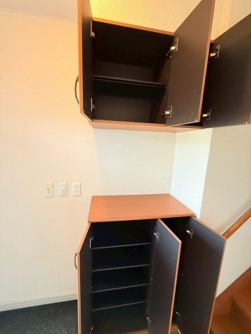 グリーンテラスの収納