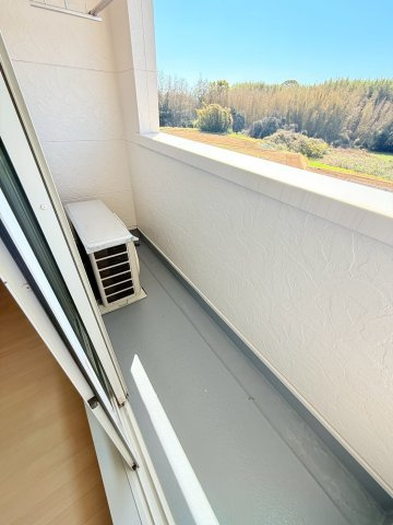 グリーンテラスのバルコニー