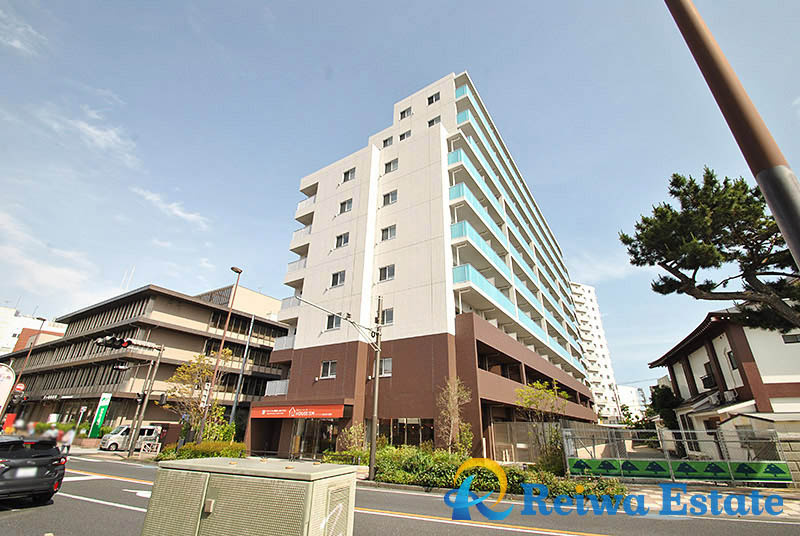 パレステージ茅ヶ崎Ⅱの外観|2023年3月築の築浅マンション☆彡