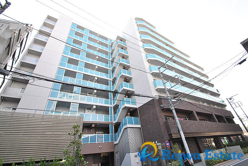 パレステージ茅ヶ崎Ⅱの外観