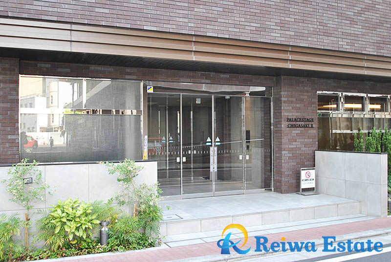 パレステージ茅ヶ崎Ⅱのエントランス