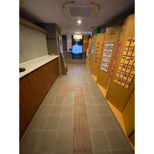 朱雀館のロビー