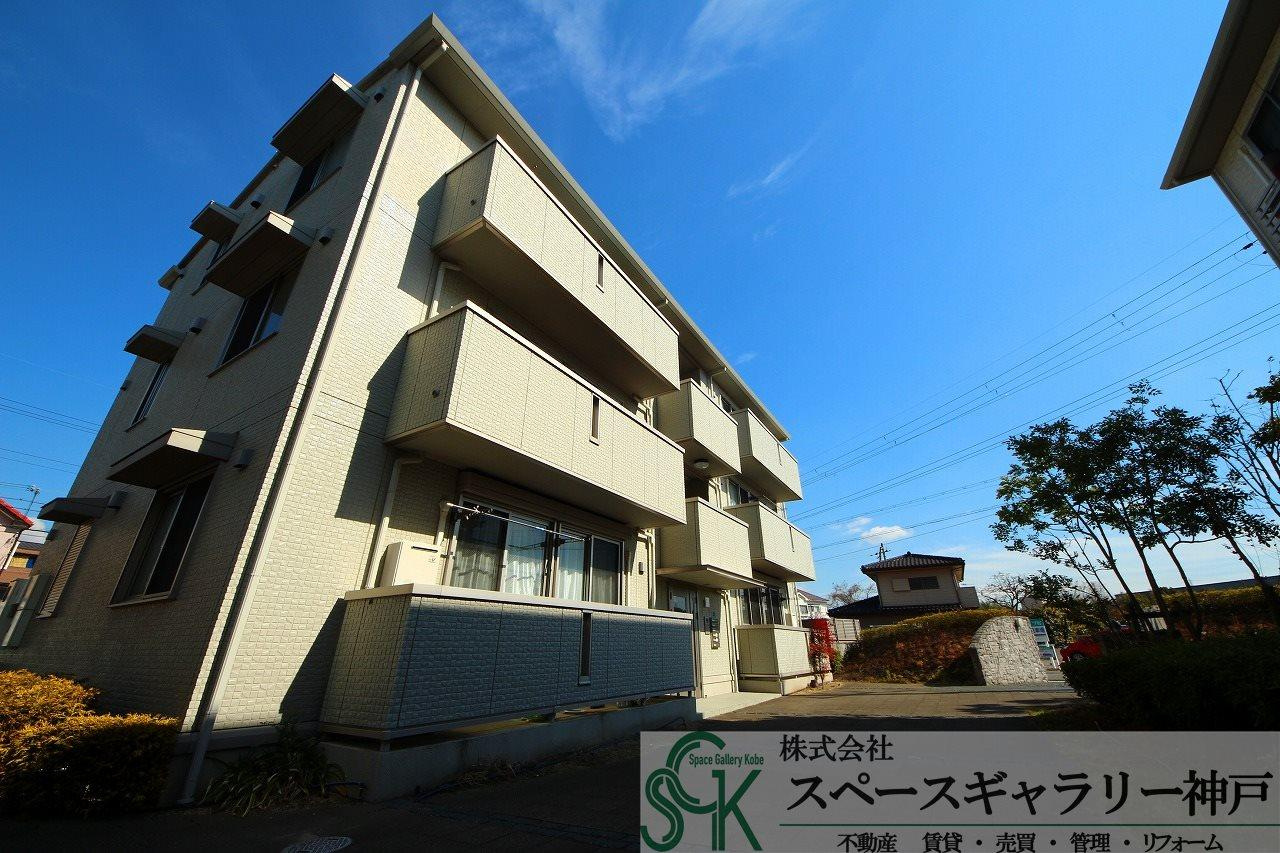 グランドアトリオ神戸西の外観