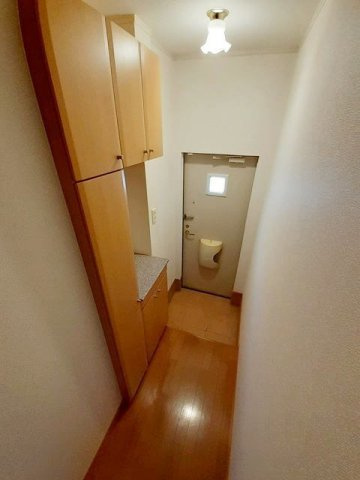 エル・東山の玄関|ゆったりとした玄関です