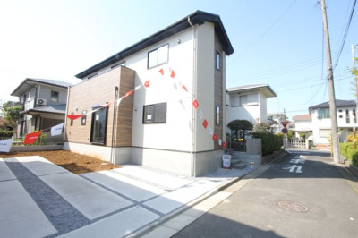 【前面道路含む現地写真】 | 三郷市早稲田4998