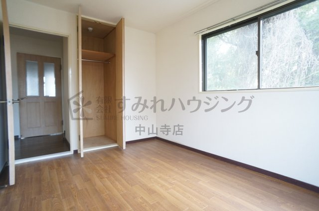 サンハイツ坂末の寝室