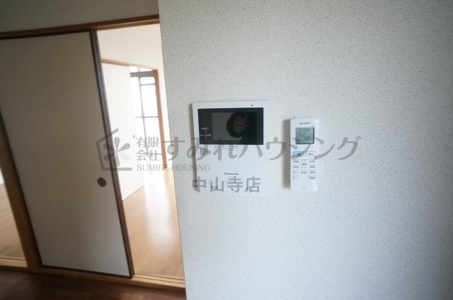 サンハイツ坂末のセキュリティ