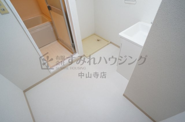 サンハイツ坂末の洗面所