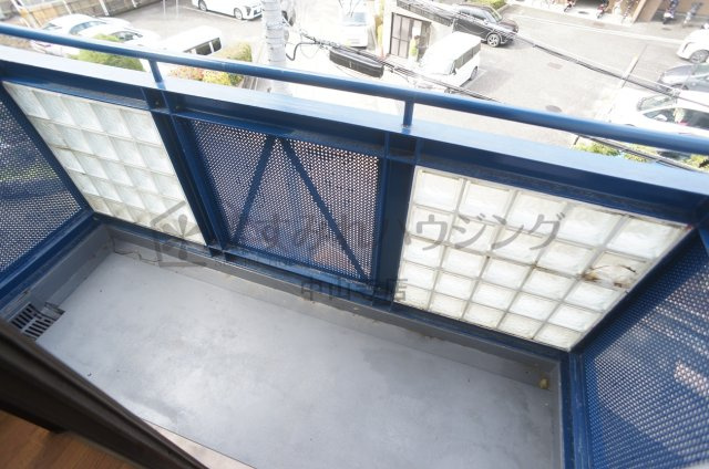 サンハイツ坂末のバルコニー