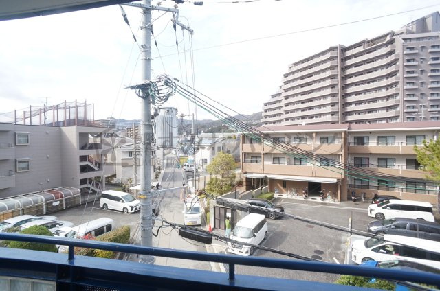 サンハイツ坂末の展望