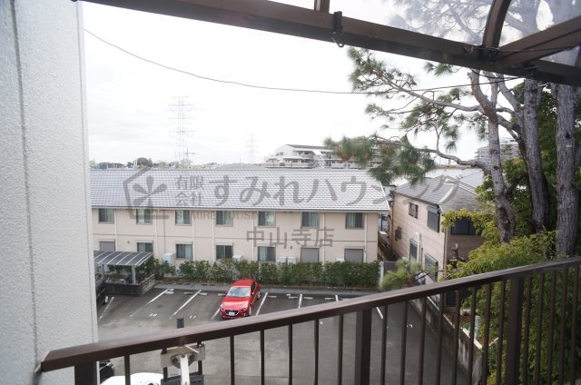 サンハイツ坂末の展望