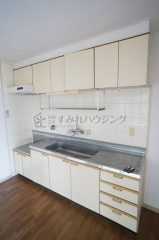 サンハイツ坂末のキッチン