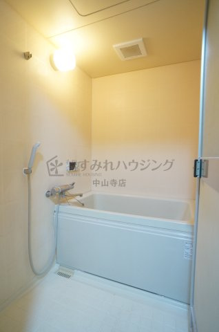 サンハイツ坂末の浴室