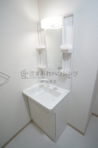 サンハイツ坂末の洗面所
